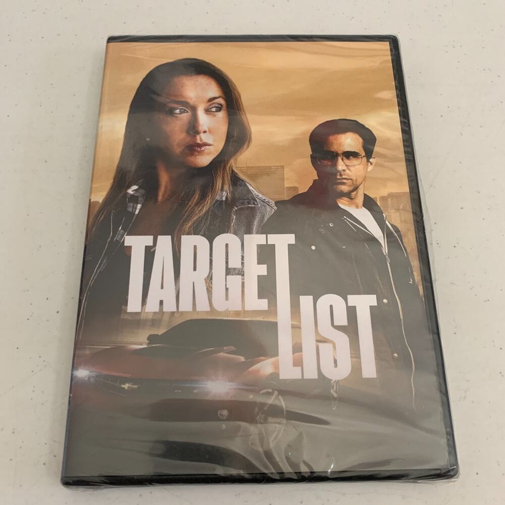 Target List DVD Brand New Sealed 2022